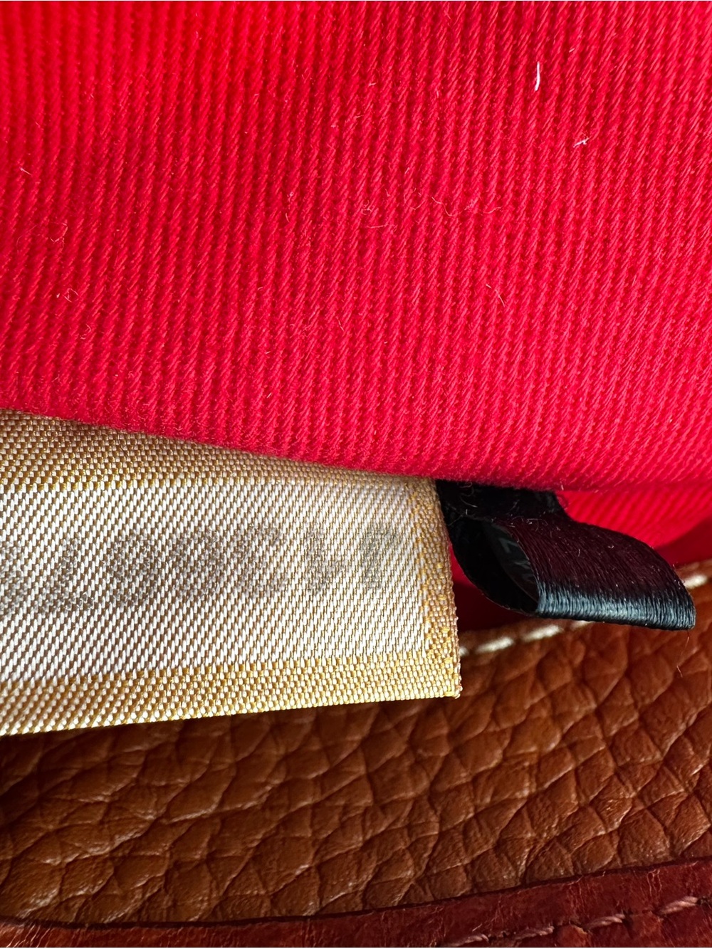 Dooney & Bourke Pebbled Leather Satchel in Cognac - Picture 11 of 11